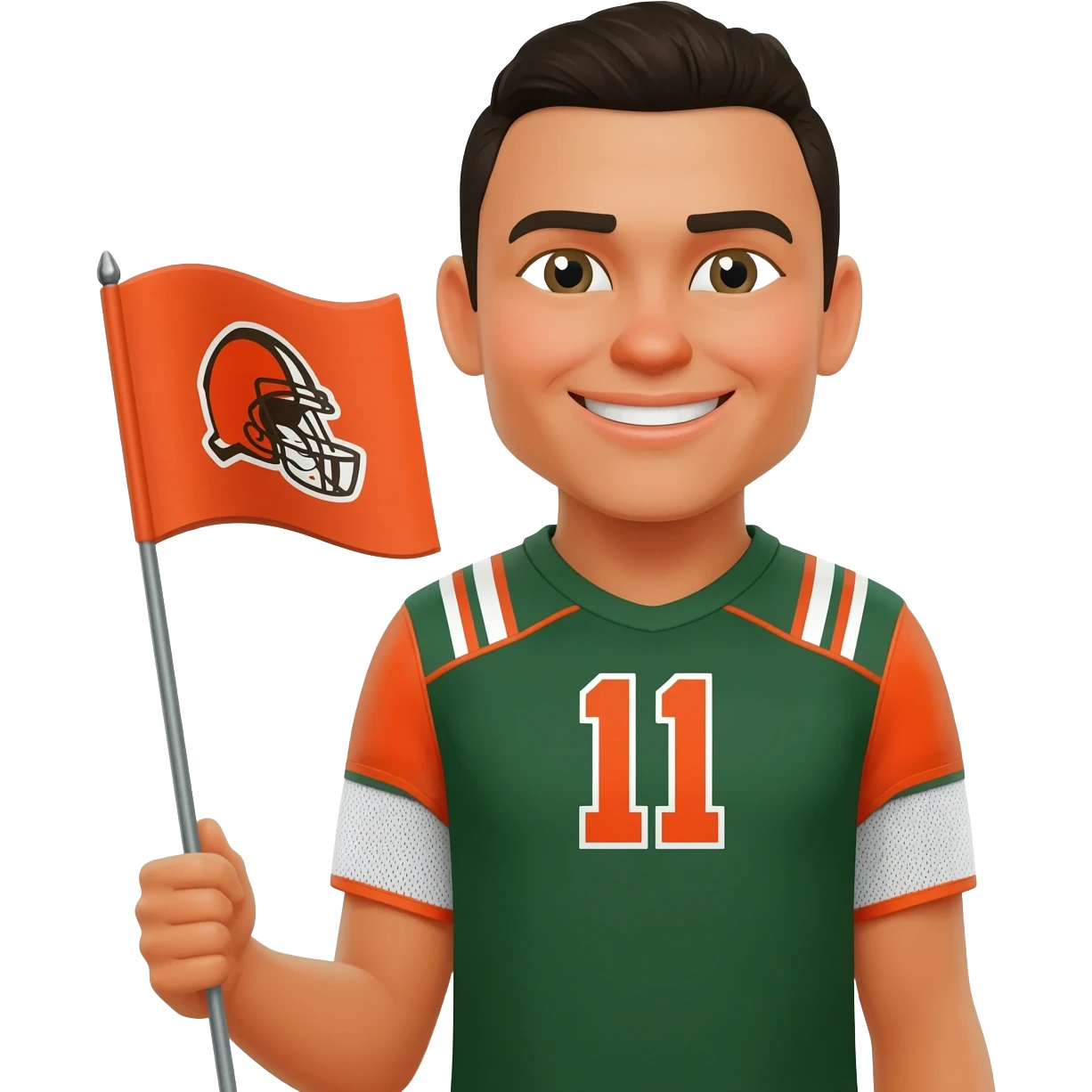 Browns Fan emoji