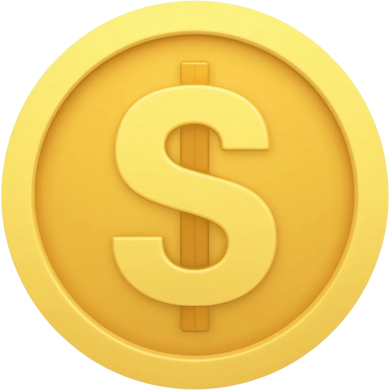 I Need an emoji with dollar symbol and circle around it emoji