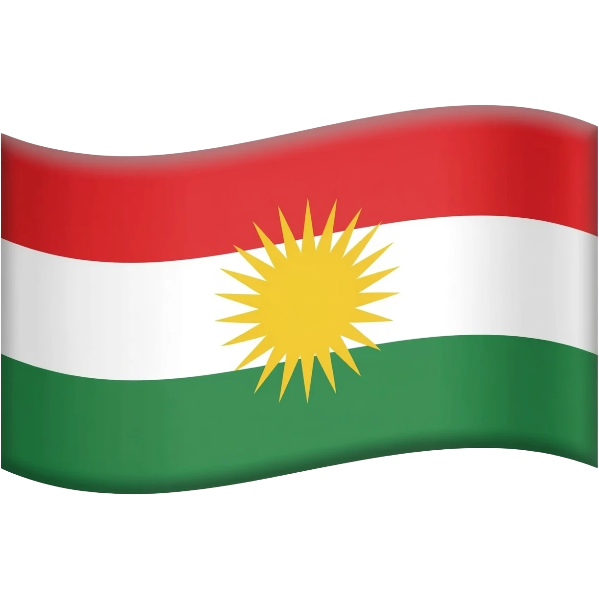 Kurdistan flag emoji