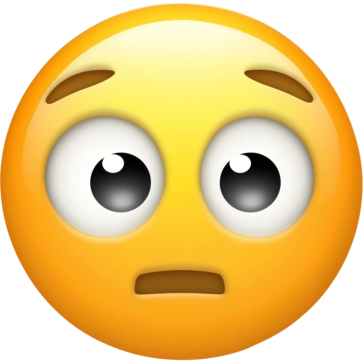 emoji Fruncir el seño emoji