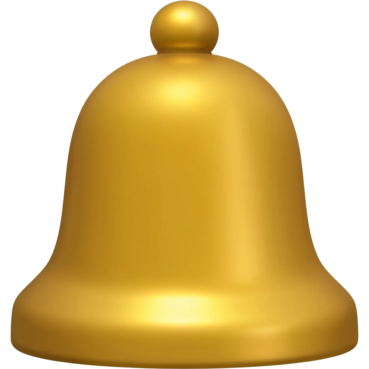 23. small golden bell ringing emoji