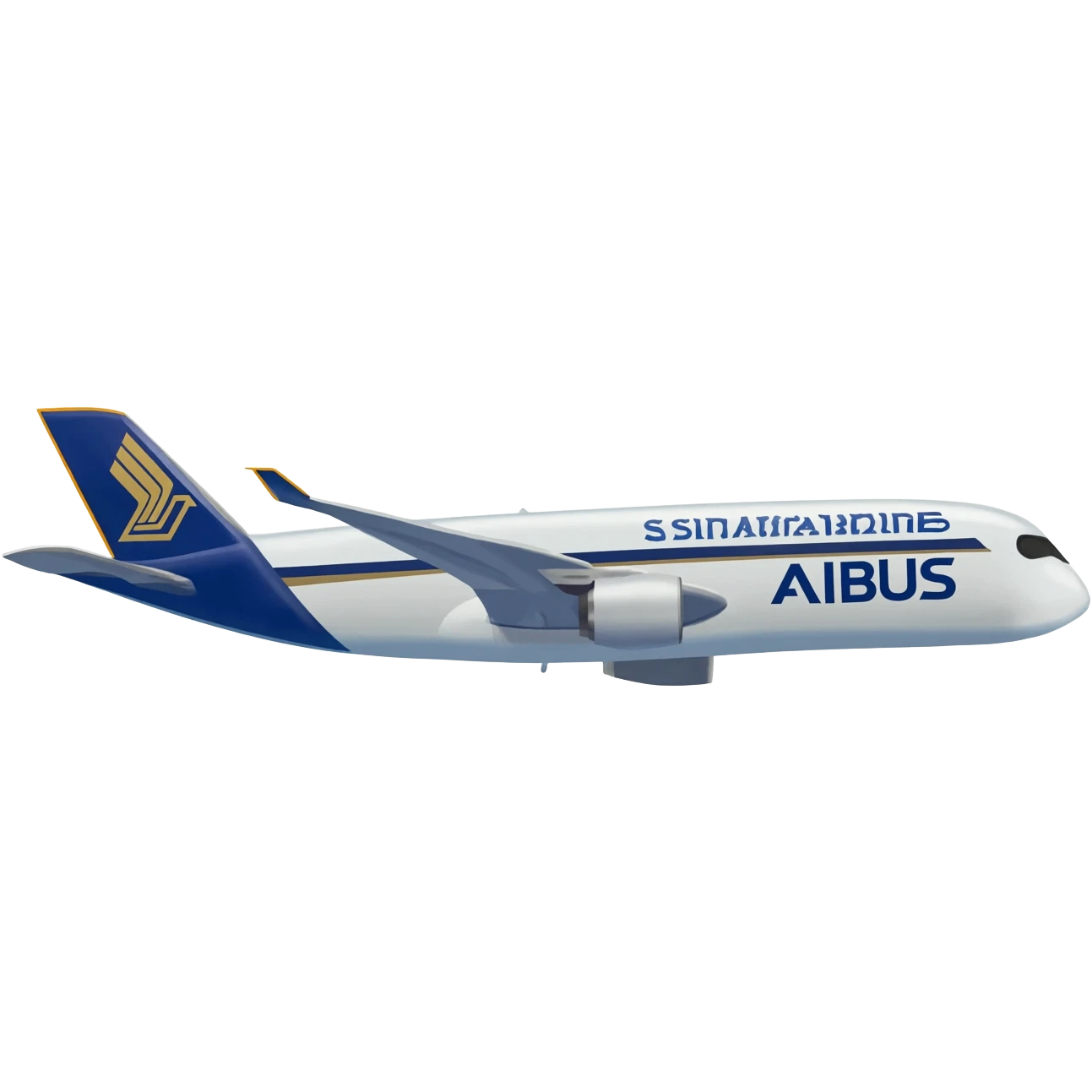 Airbus A350 Singapore Airlines ✈️️ emoji