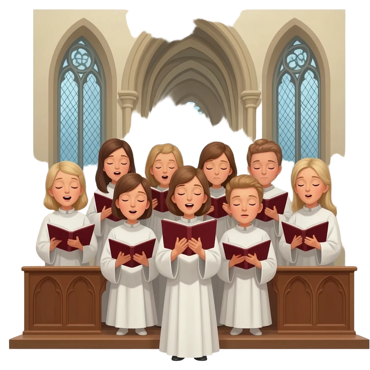 Coro Católico emoji