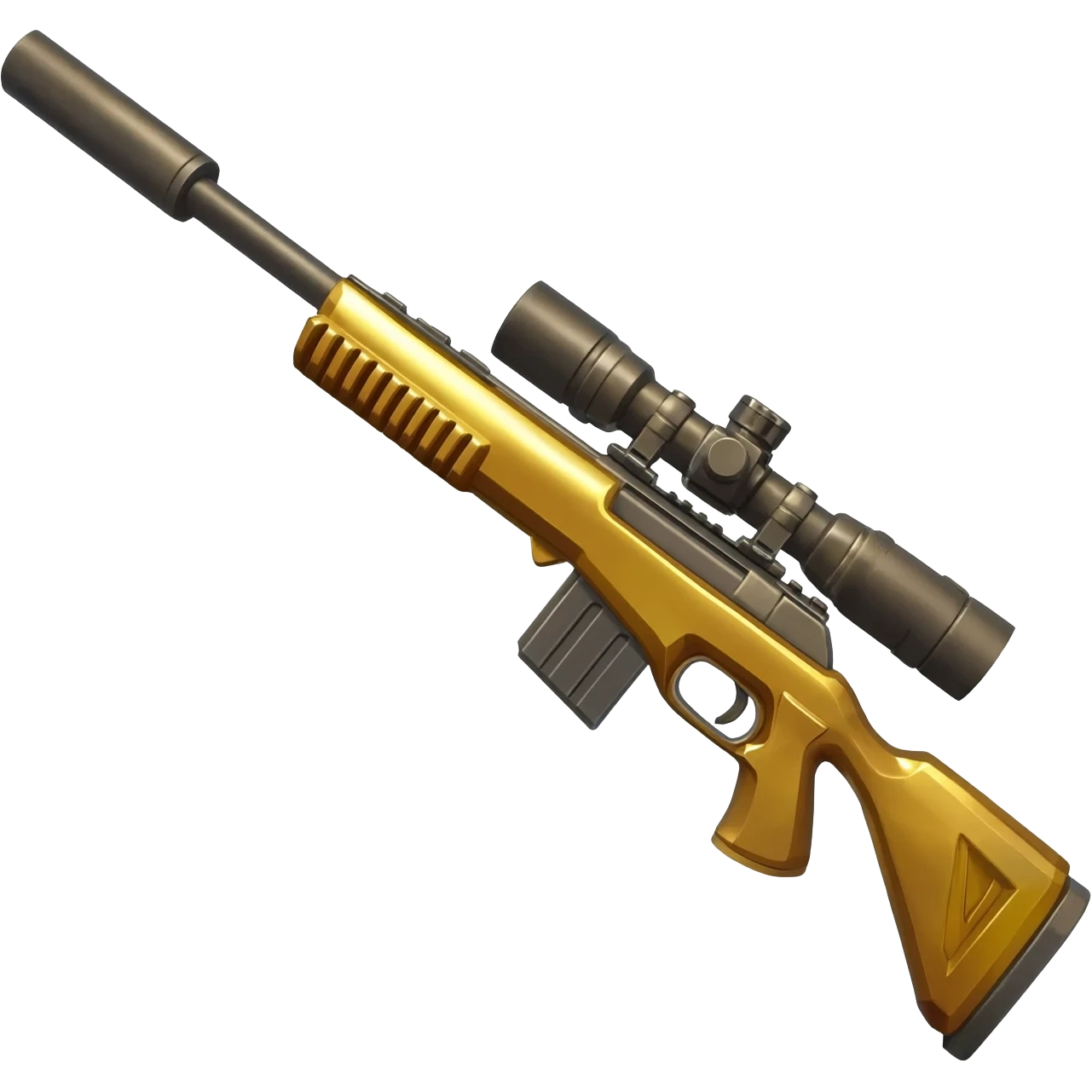 Fortnite gold scar emoji