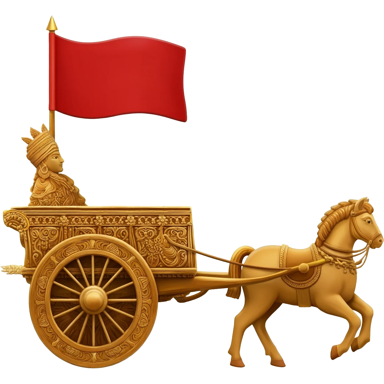 Mahabhart chariot emoji