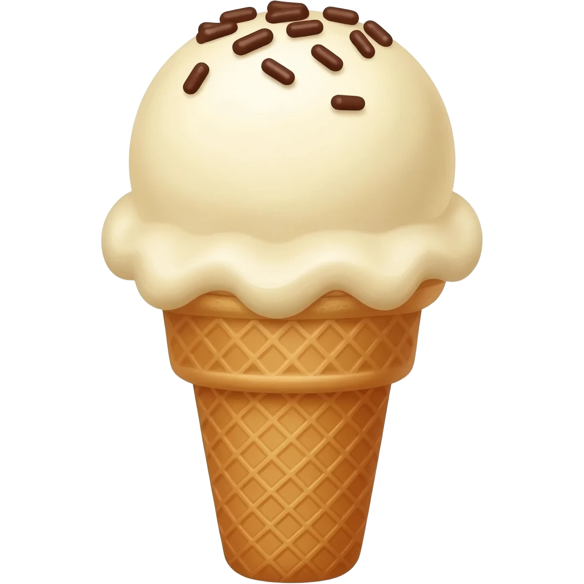 Ice cream emoji