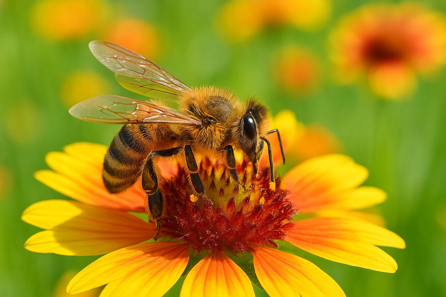 Bee emoji