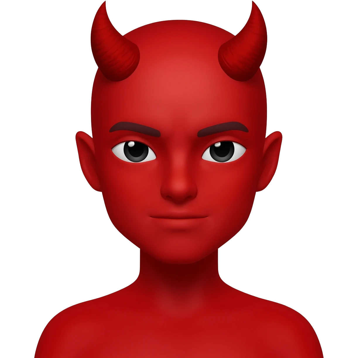 devil emoji