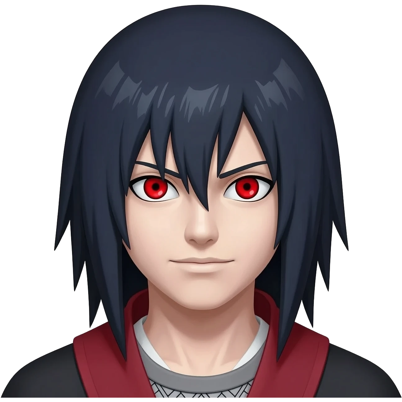 Itachi rad sharingan emoji