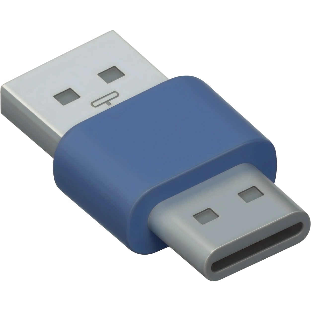 type-c in phone emoji