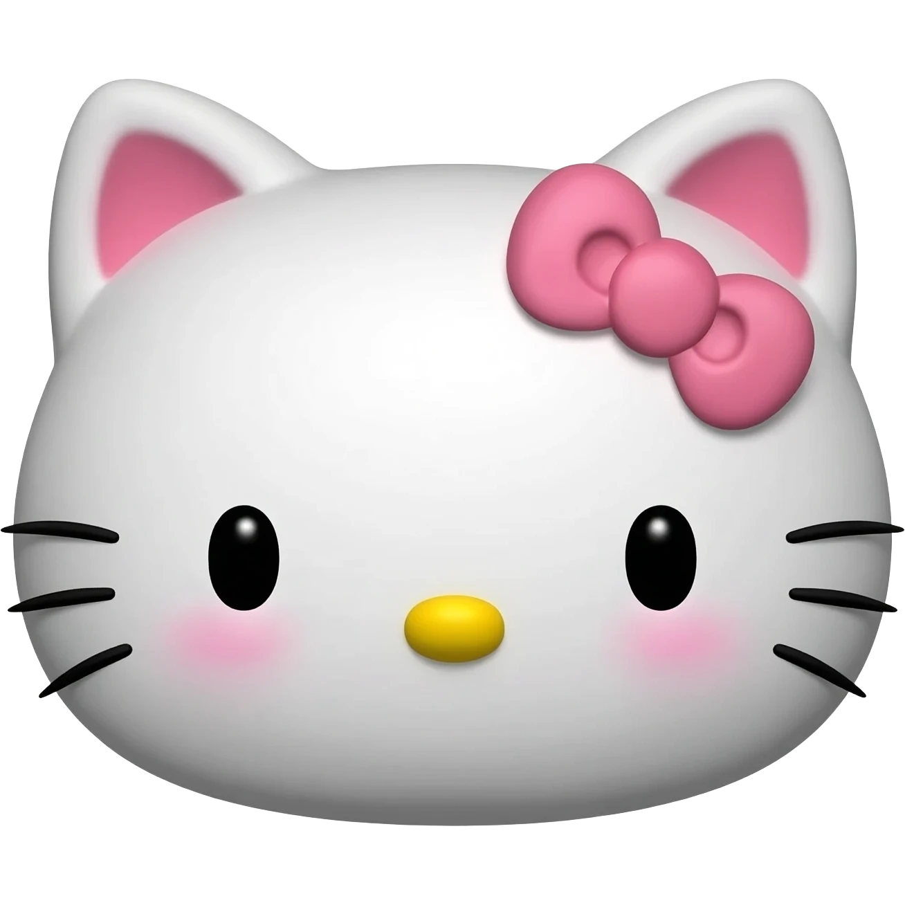Hello kitty emoji