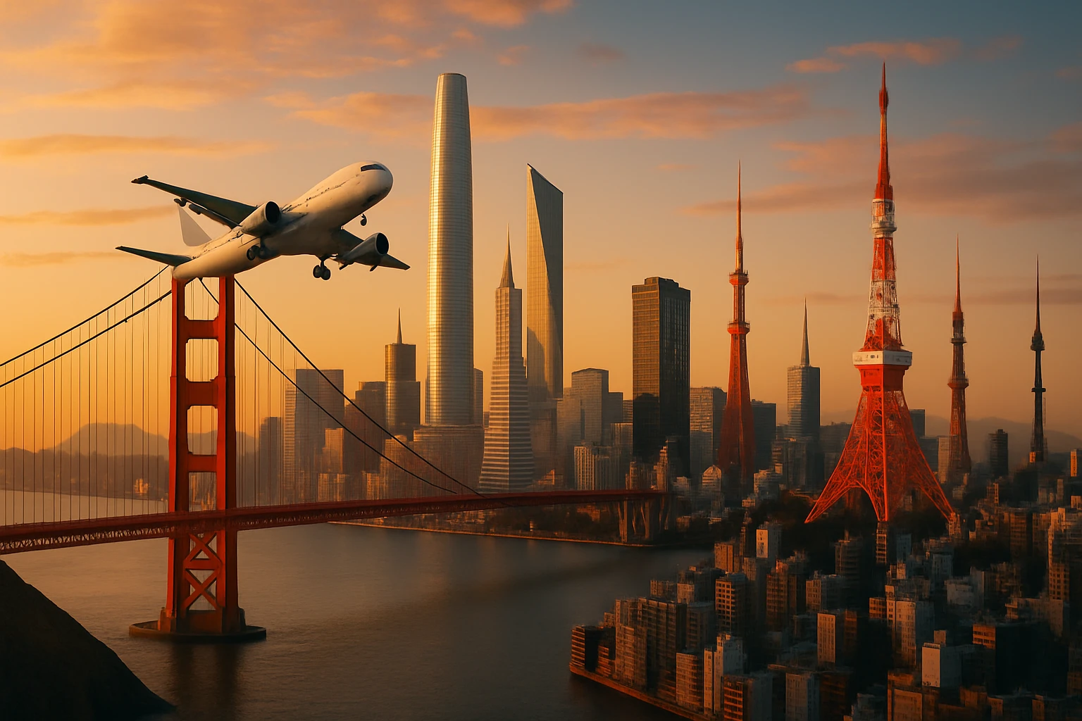 Add an airplane flying over  emoji
