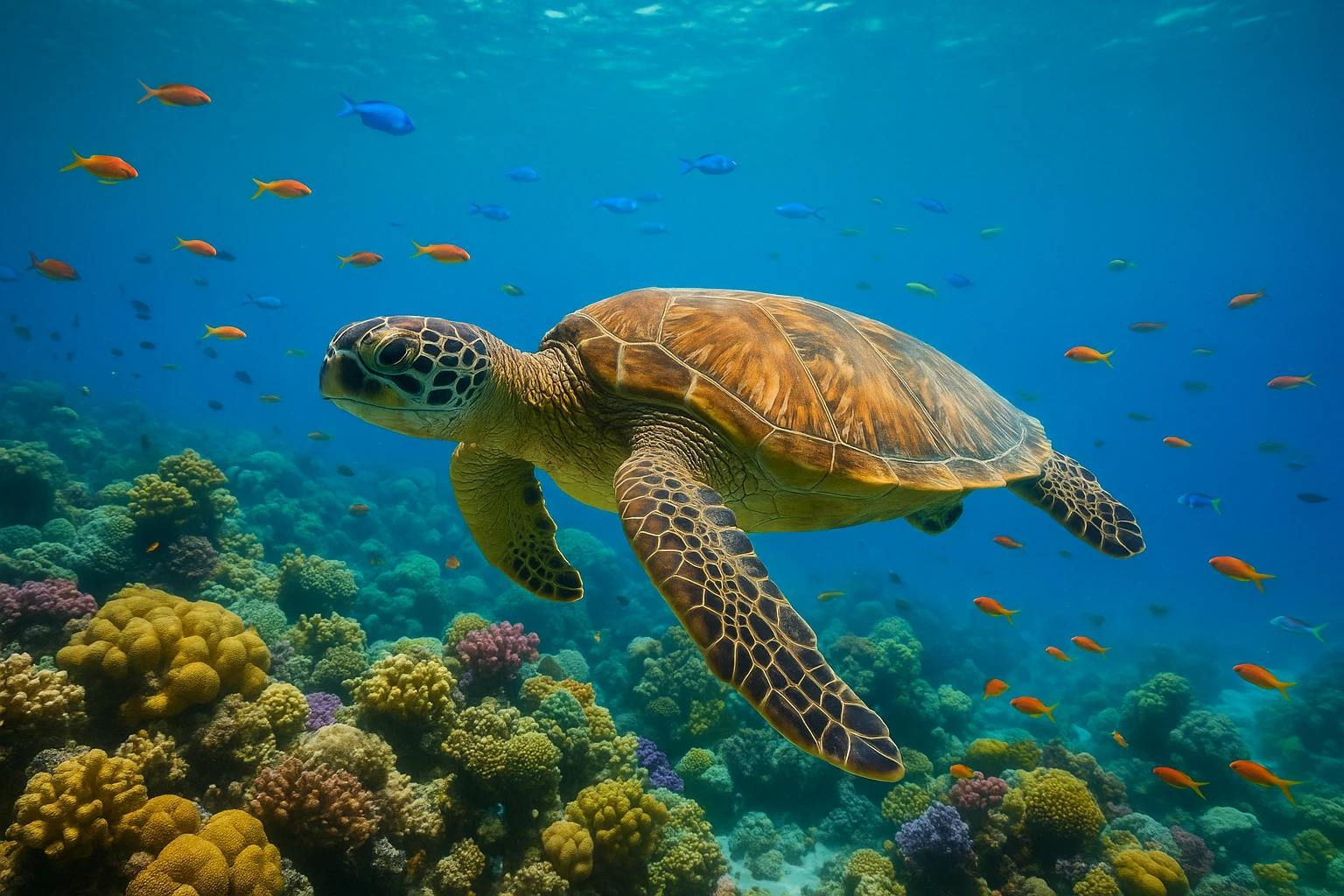 Sea turtle emoji