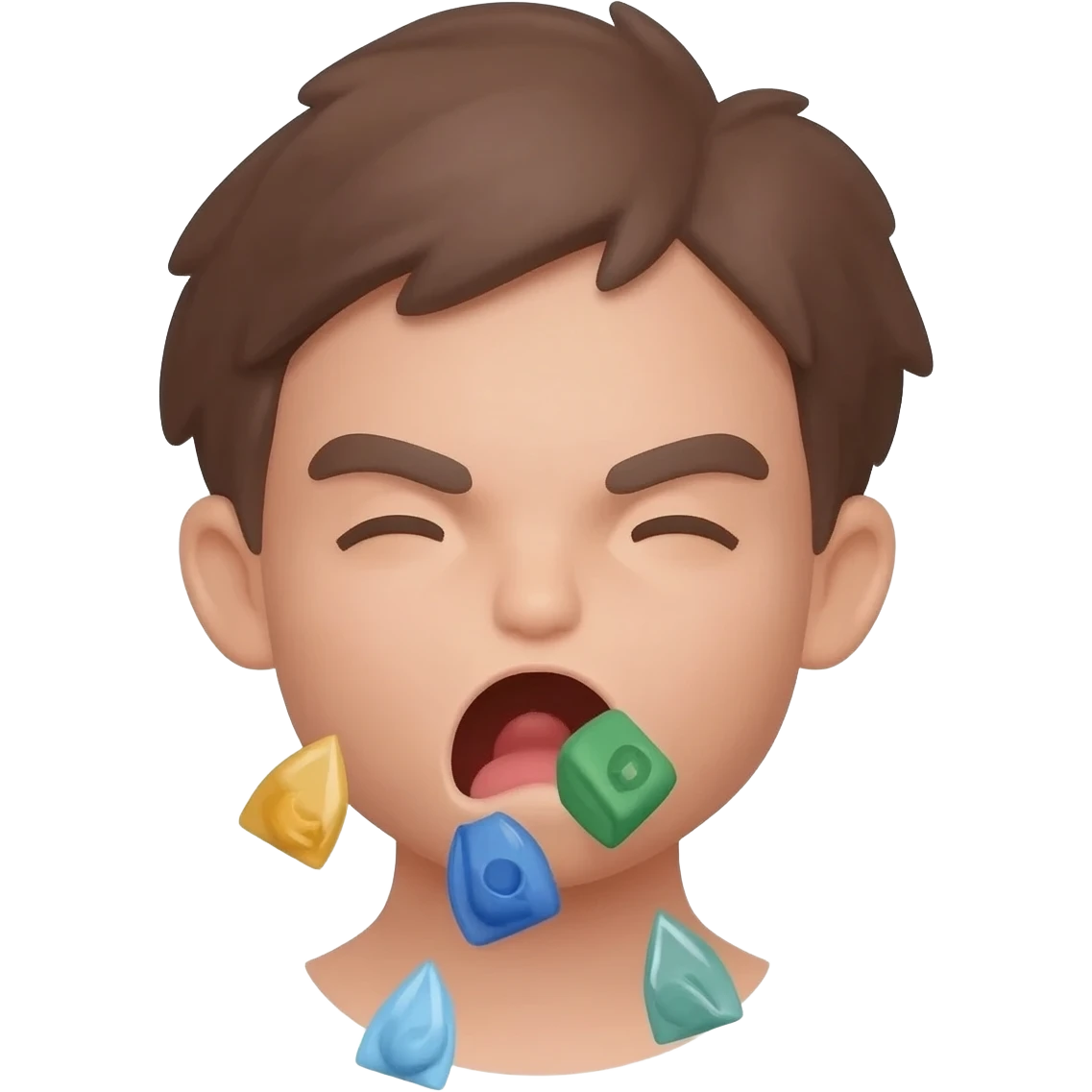 person littering emoji