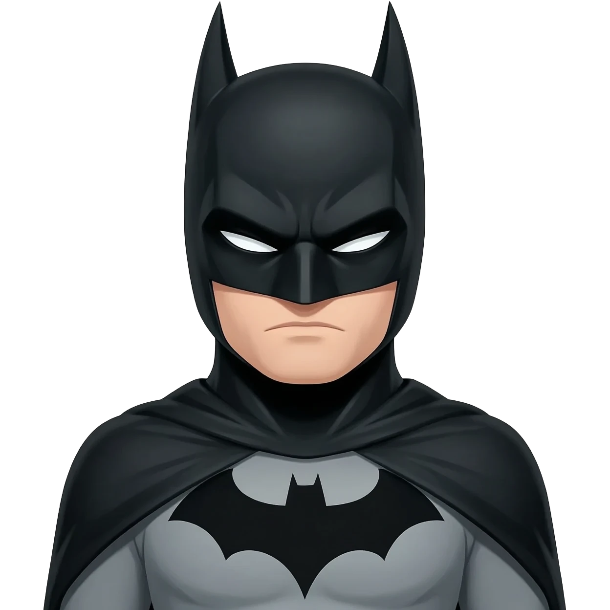 buatkan emoji batman yang palsu emoji