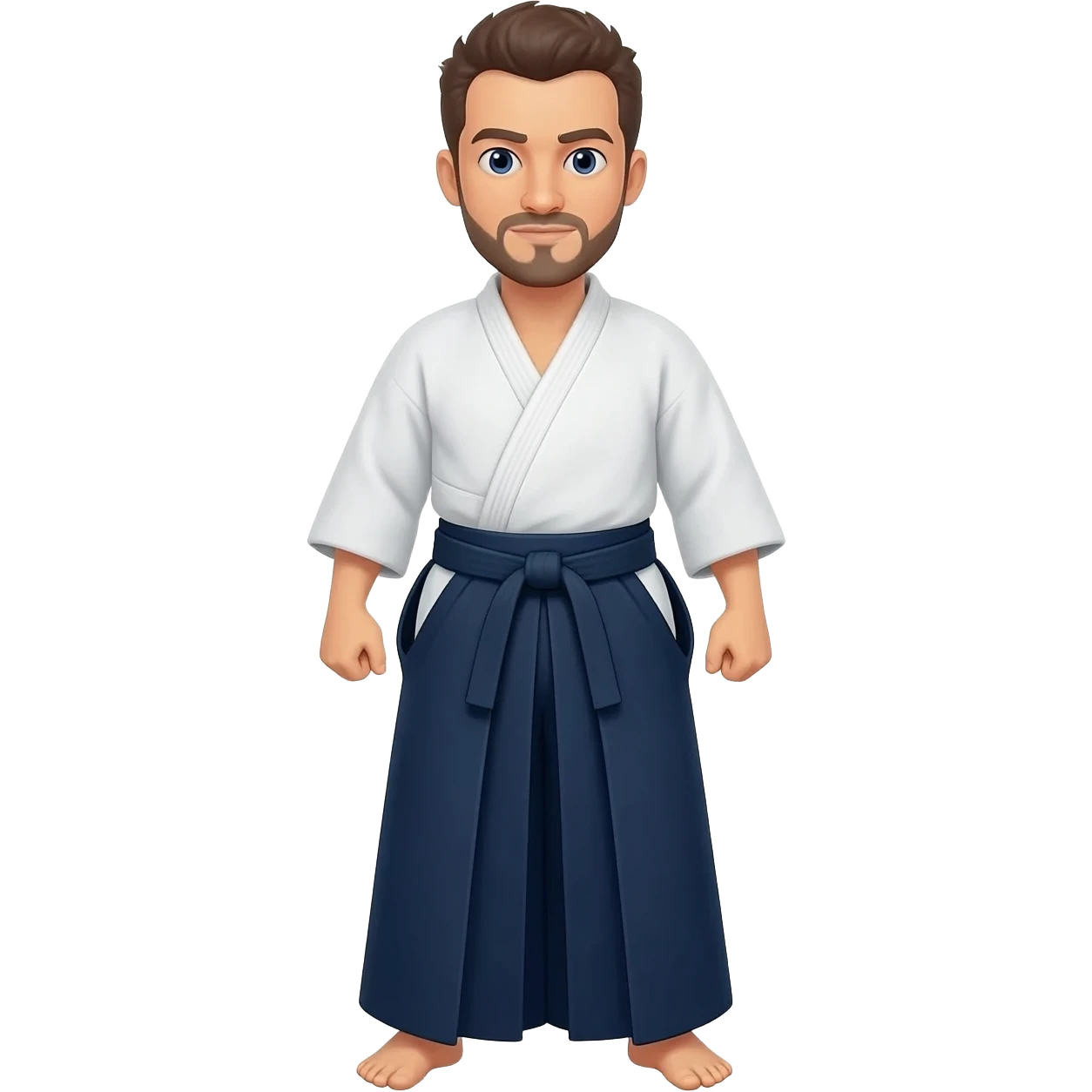 Aikidokas emoji