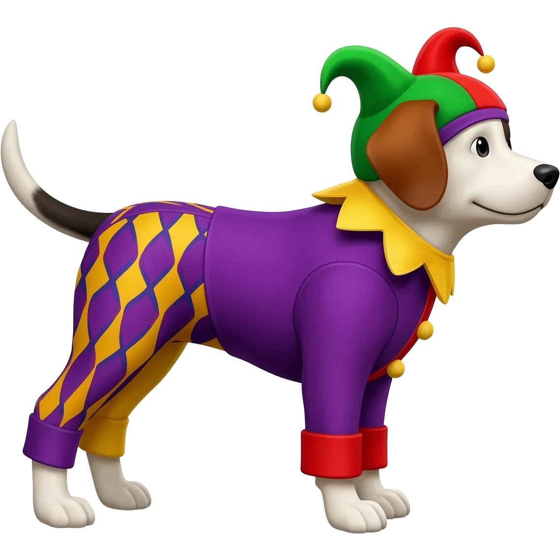 dog joker emoji