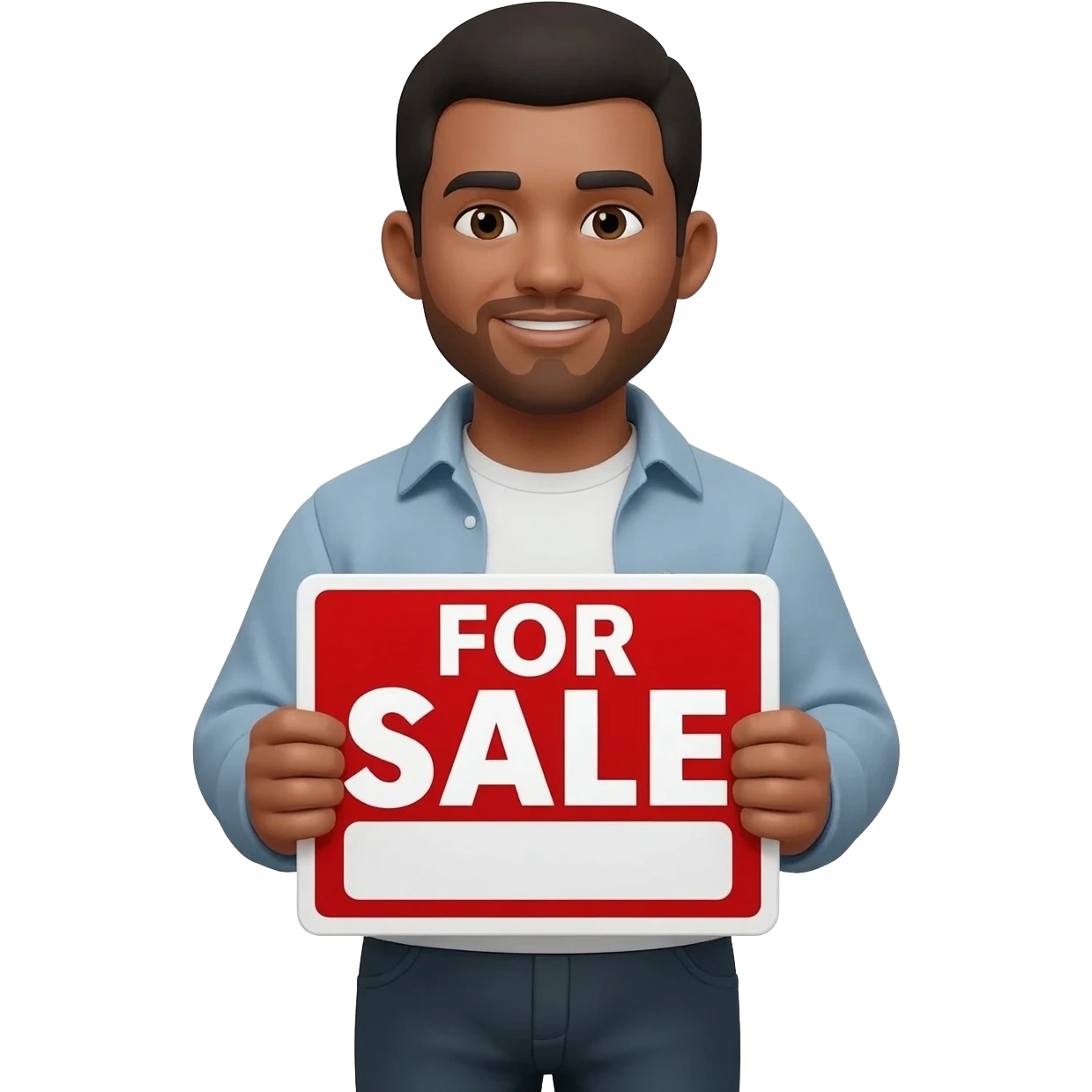 CREA UN EMOJI DE VENDER emoji