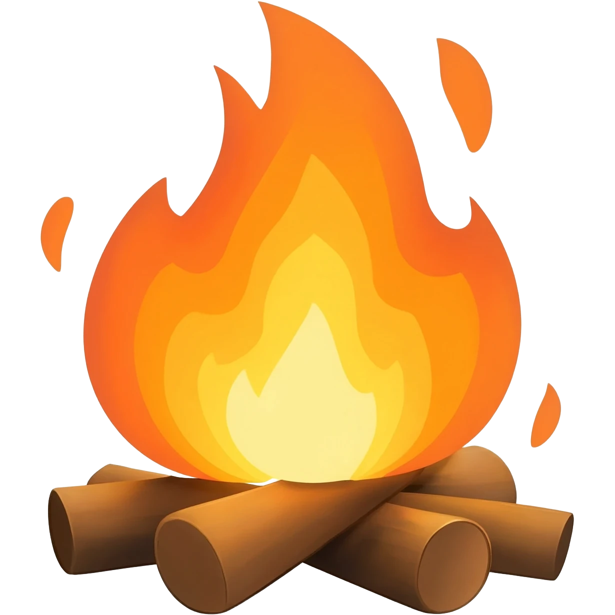 campfire emoji