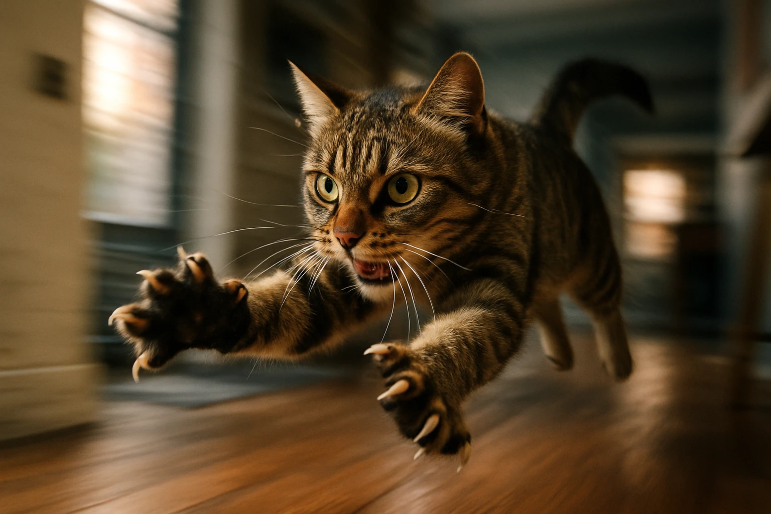 cat attack emoji