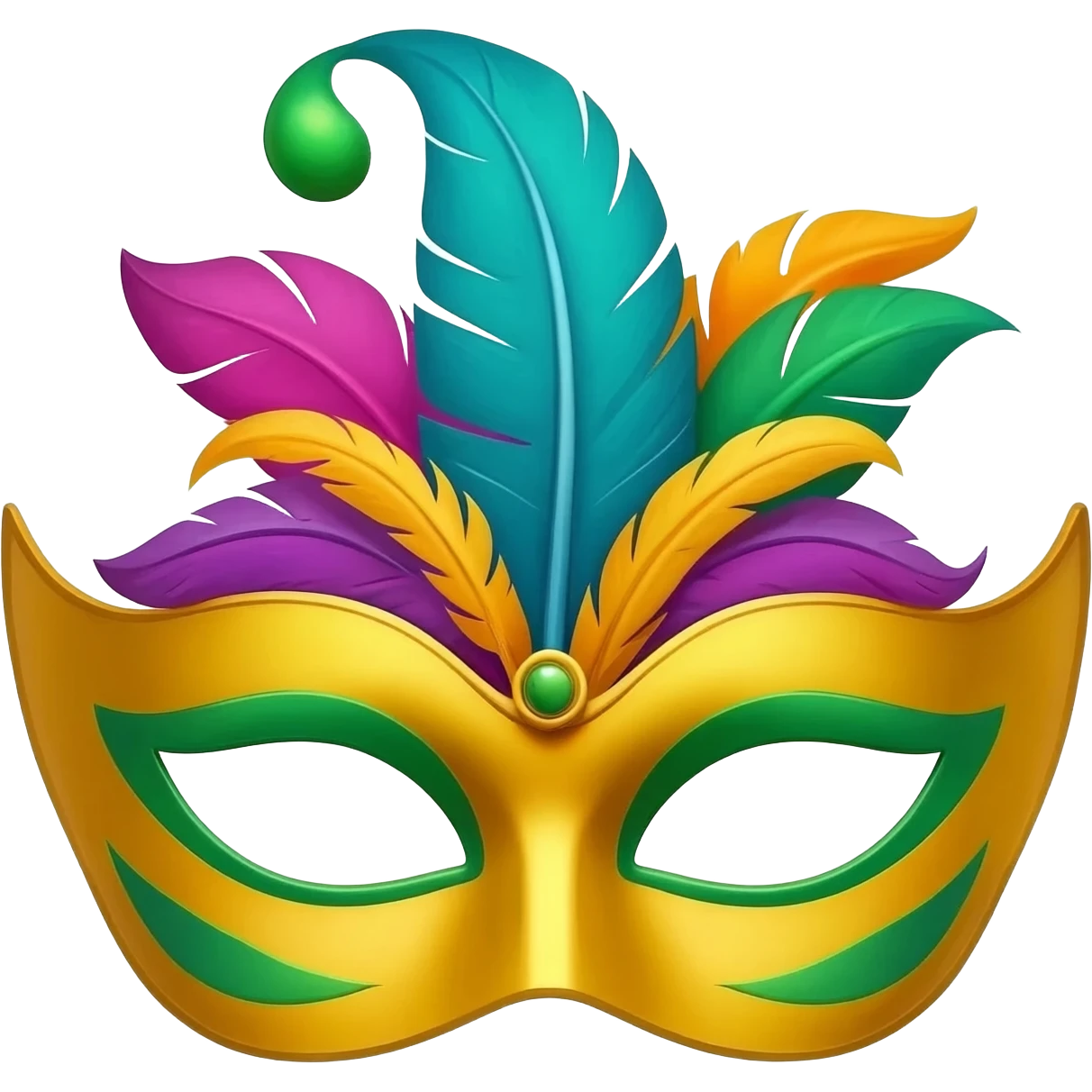 brazil carnival masks emoji