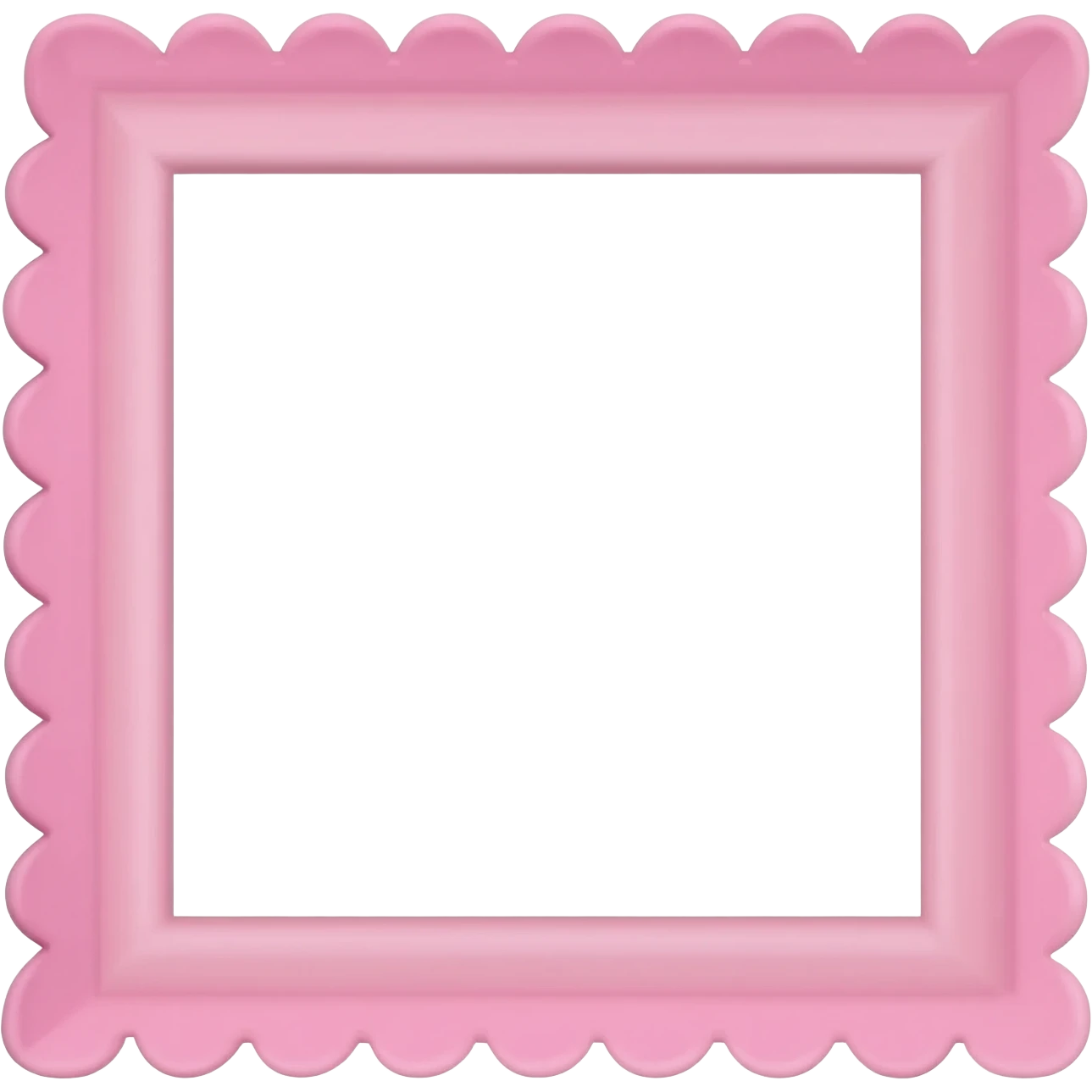 Pink Picture Frame emoji