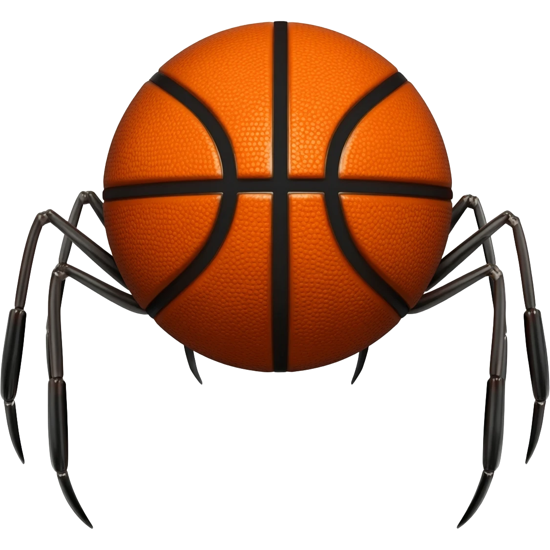 Basketball spider emoji