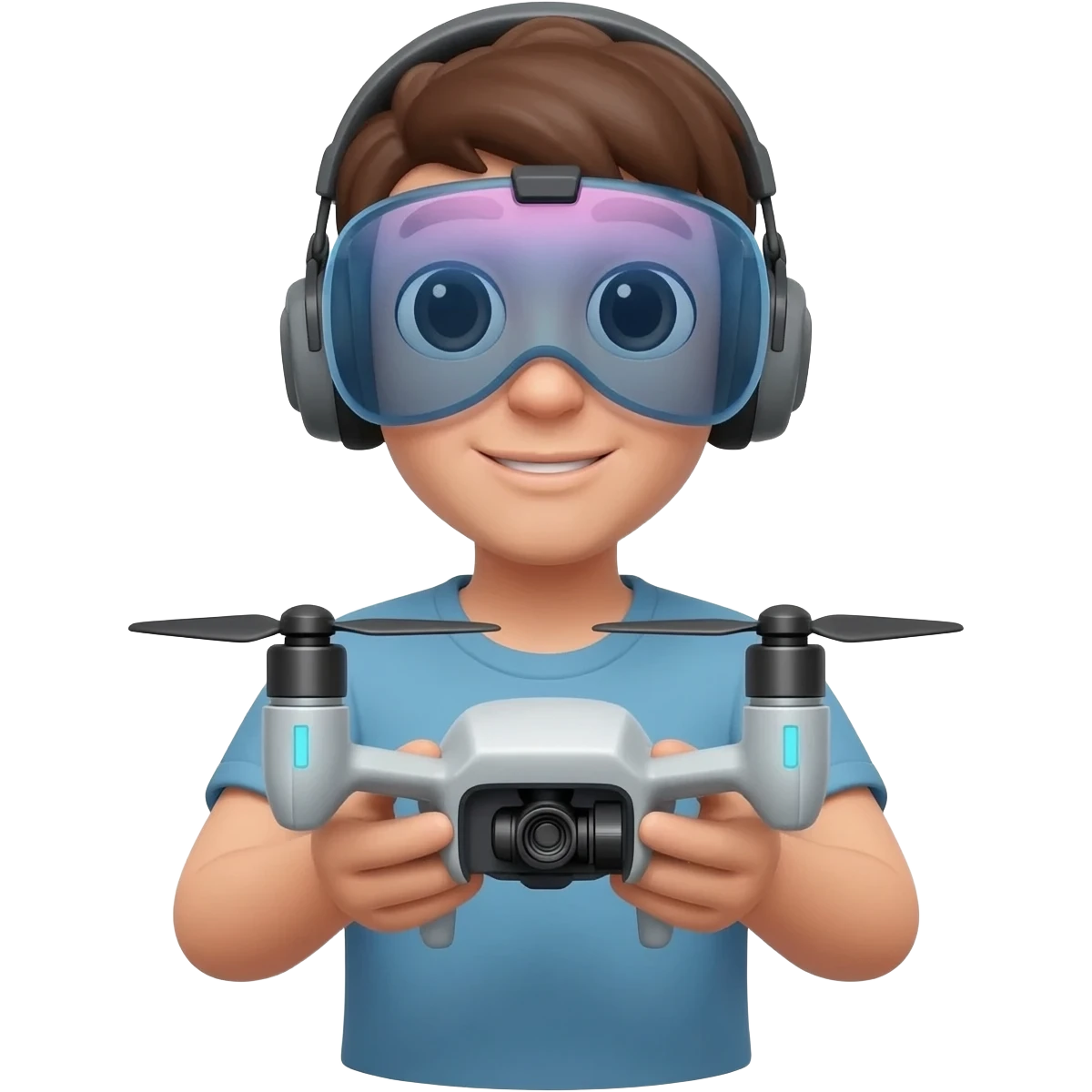 оператор fpv в руках дрон fpv emoji