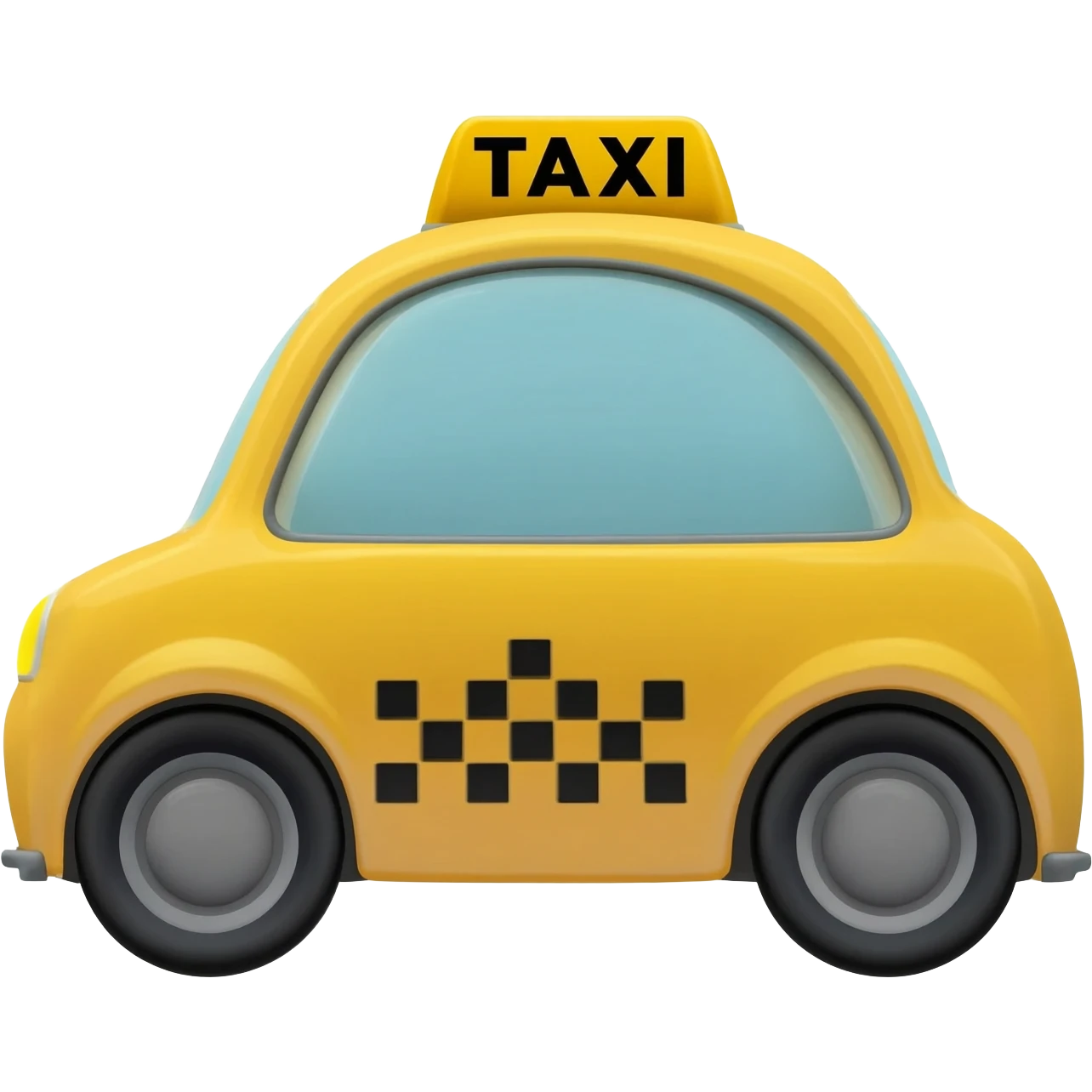 taxi emoji