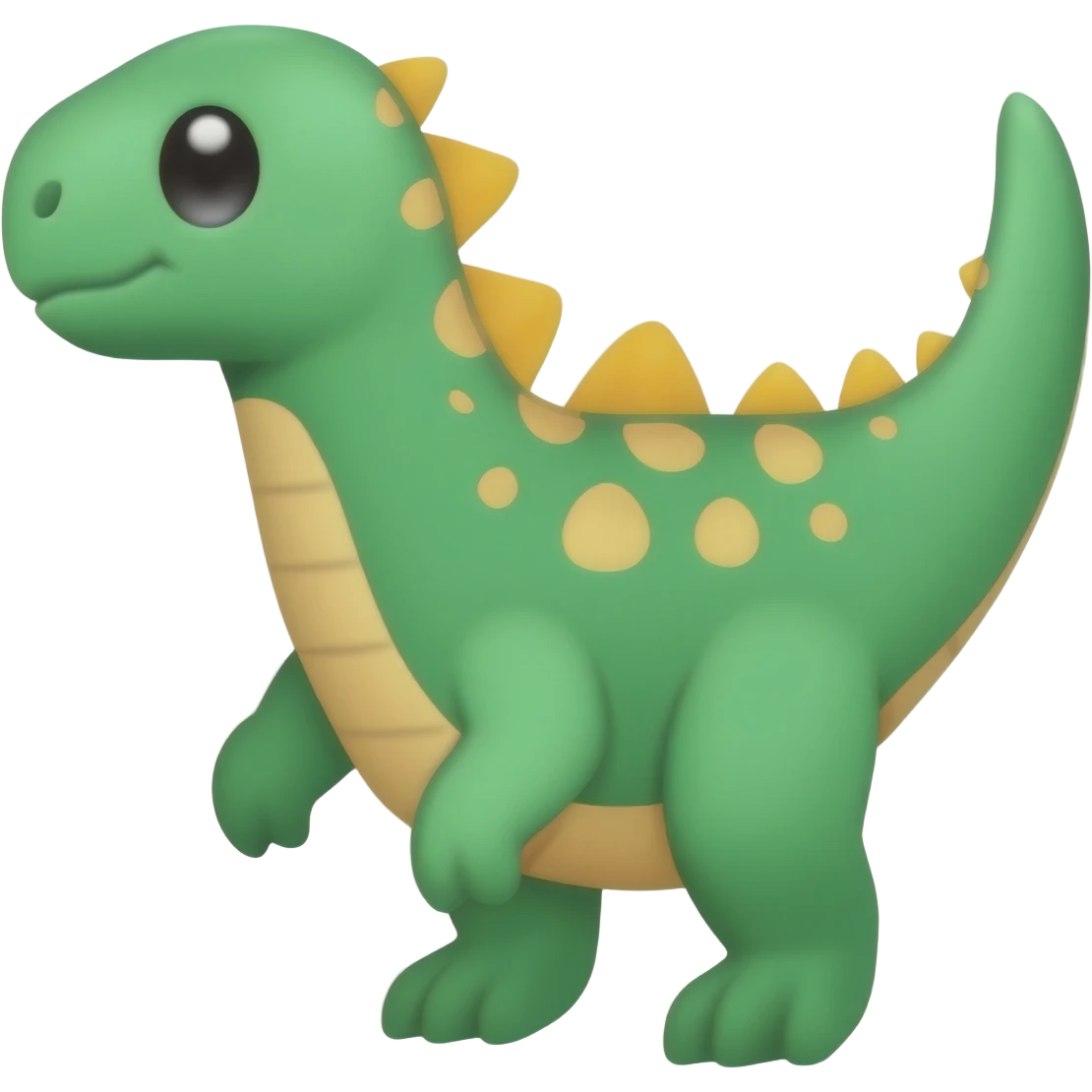 Cute dinosaur emoji