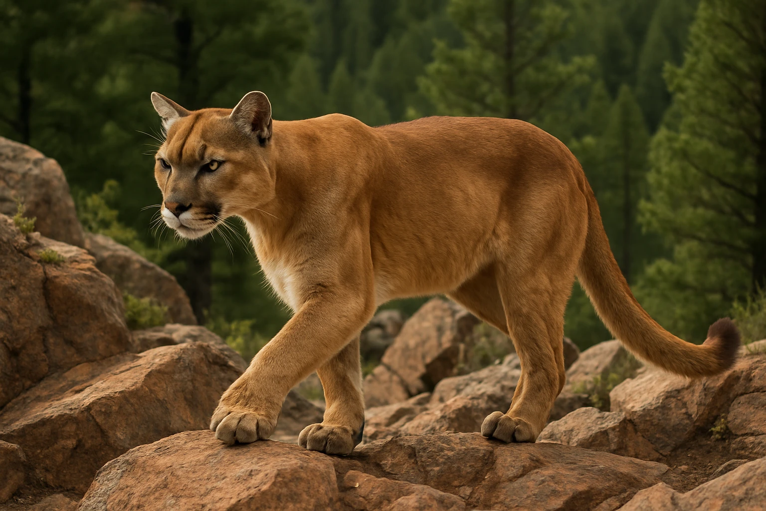 Mountain lion emoji