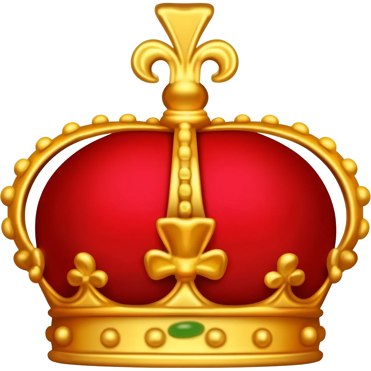 Owner emoji like full red crown, which I can copy from here emoji