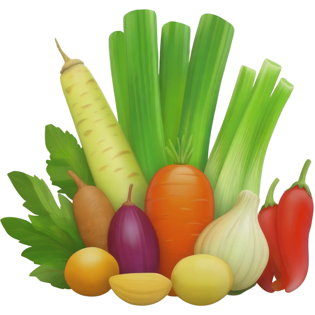 VERDURAS emoji