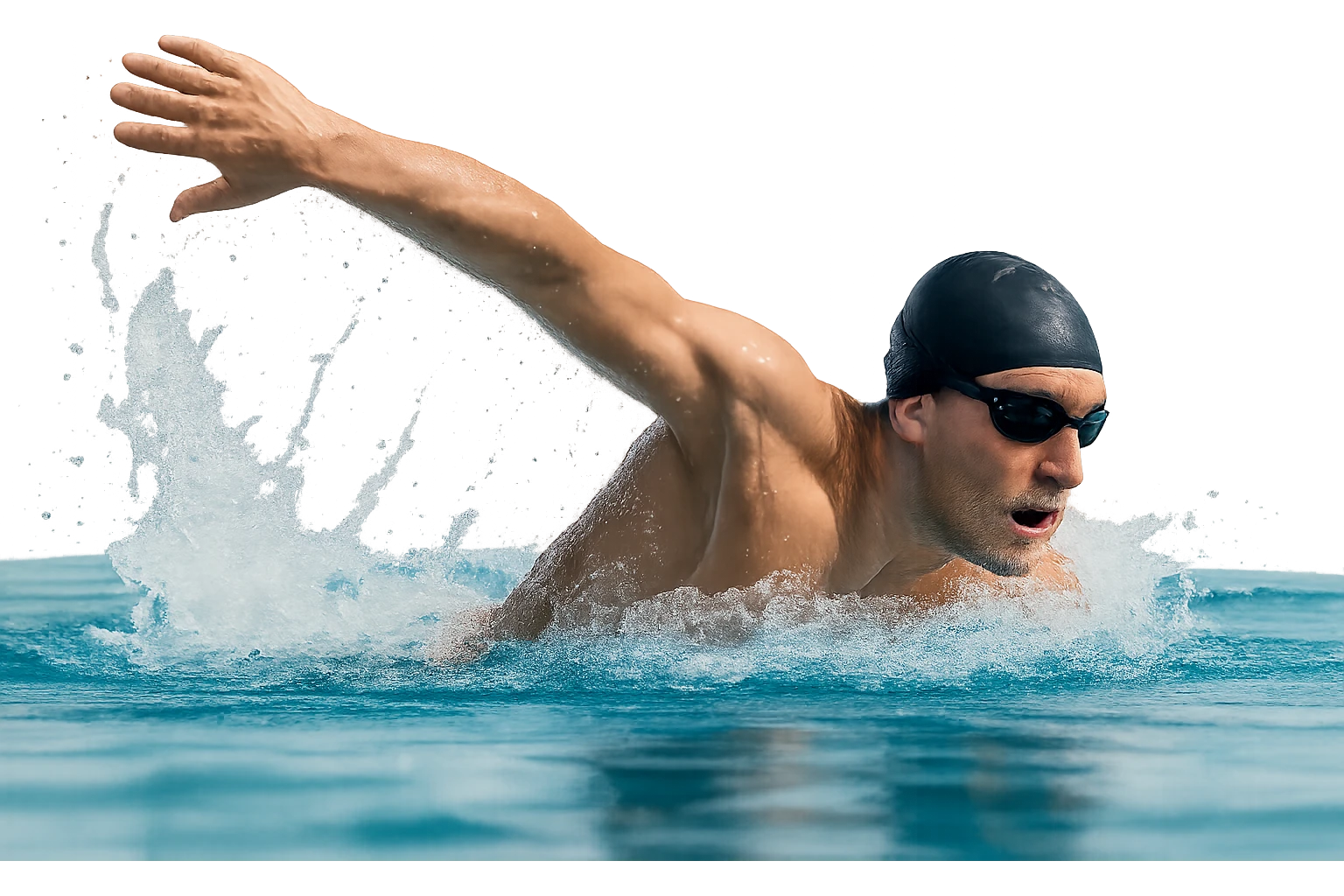 Nuoto senza sfondo emoji