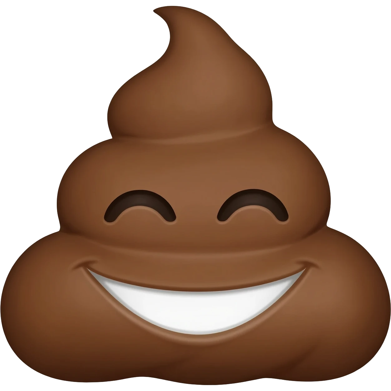 Caca qui rigole emoji