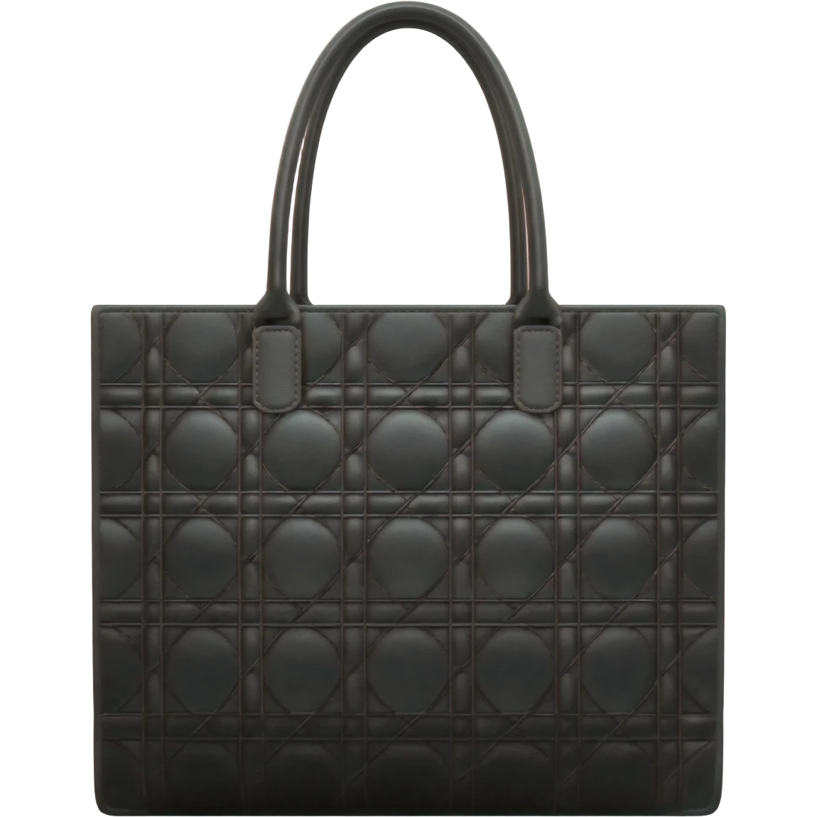 dior bag black tote emoji