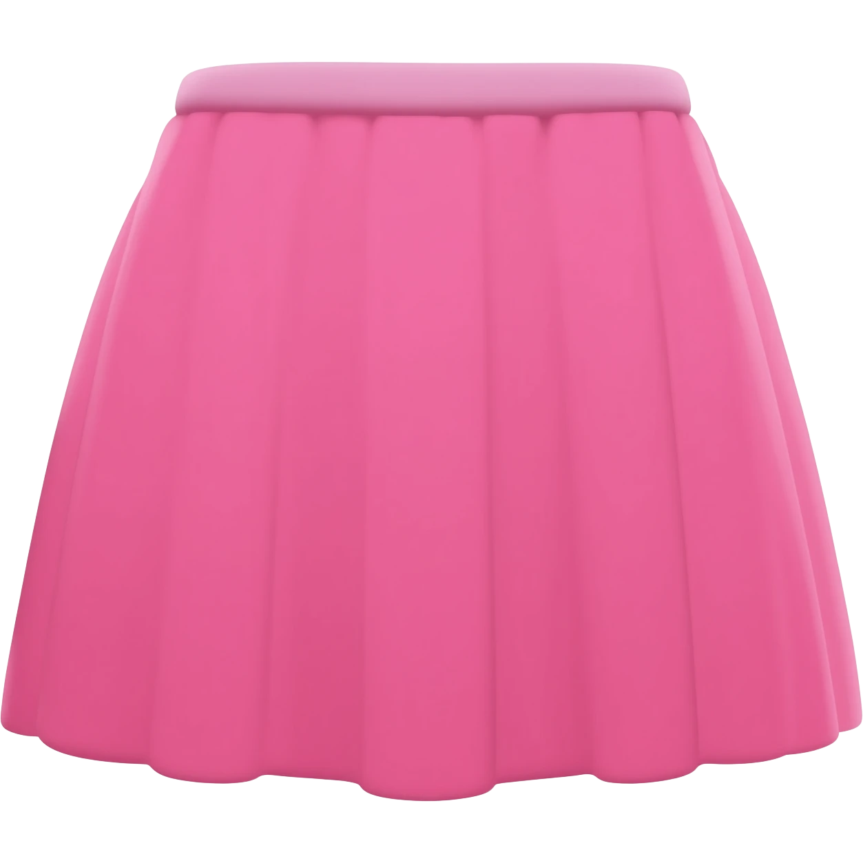 pink skirt emoji