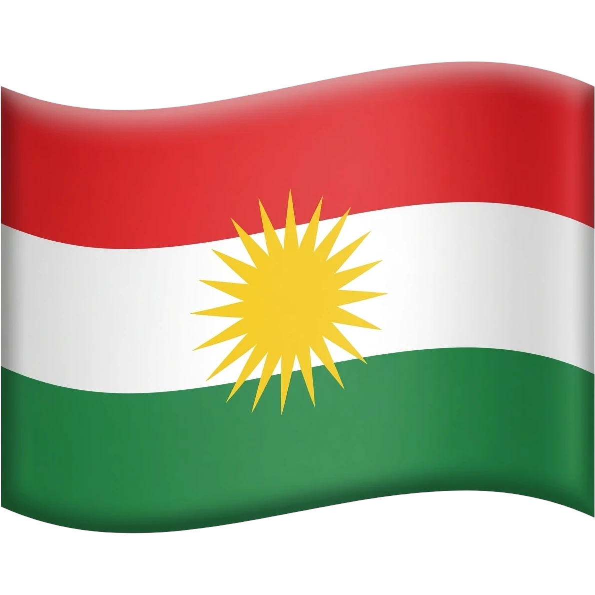 Kurdistan flag emoji
