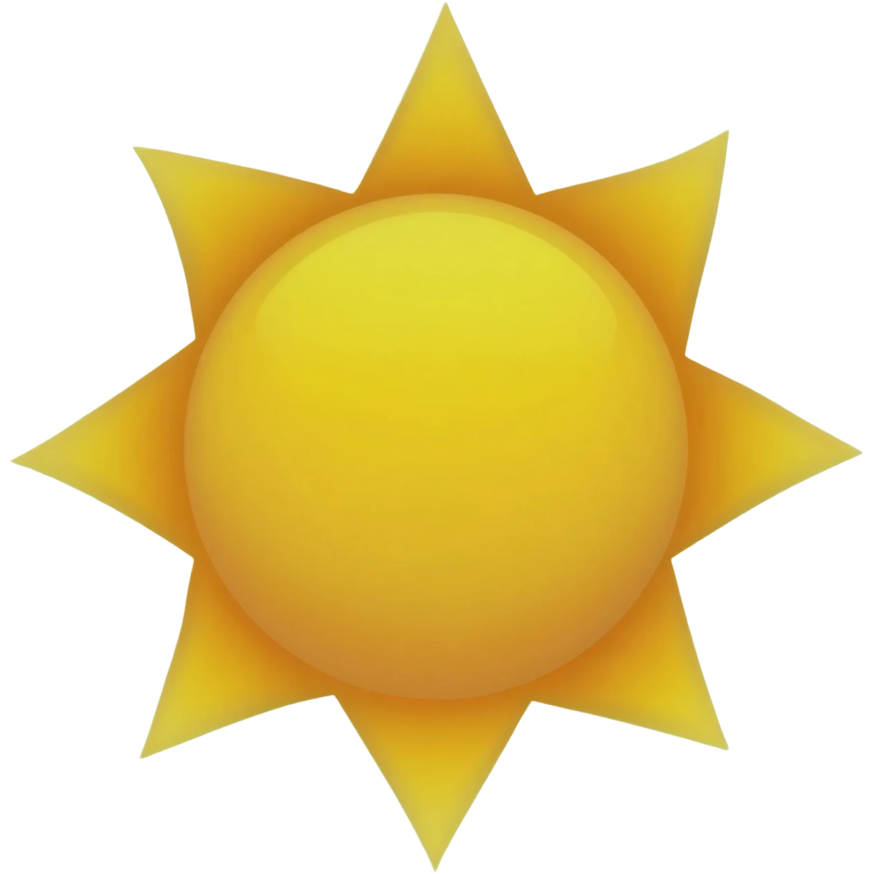  the sun  emoji