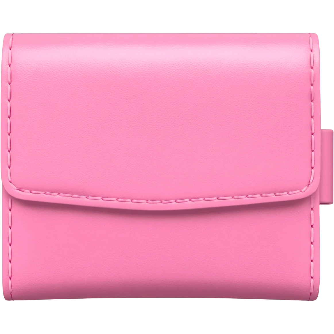Baby pink wallet  victoria secret emoji