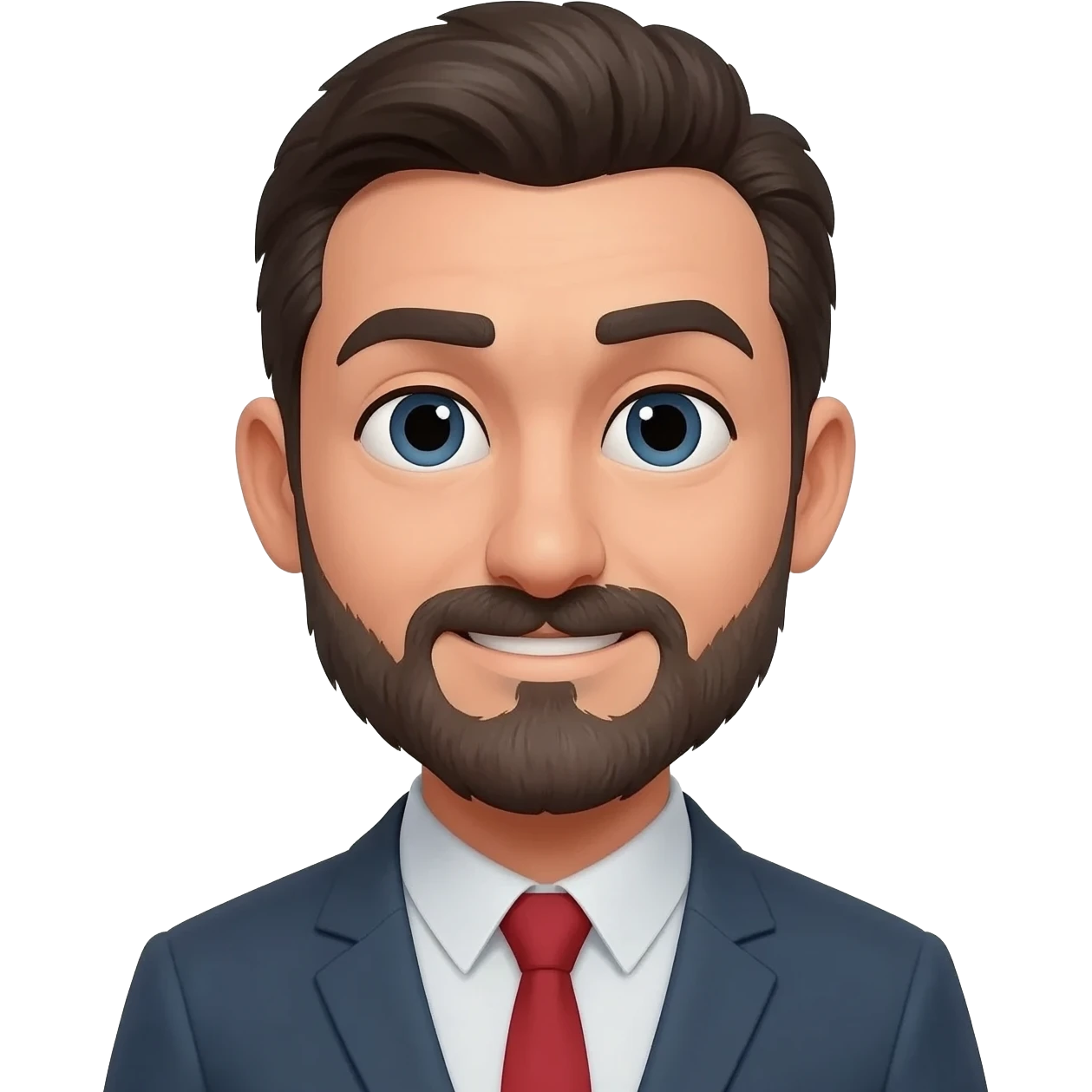 Serious husband emoji