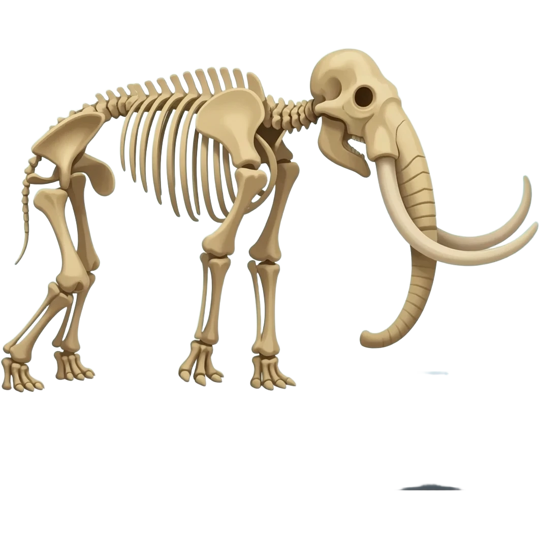 museum mammoth emoji