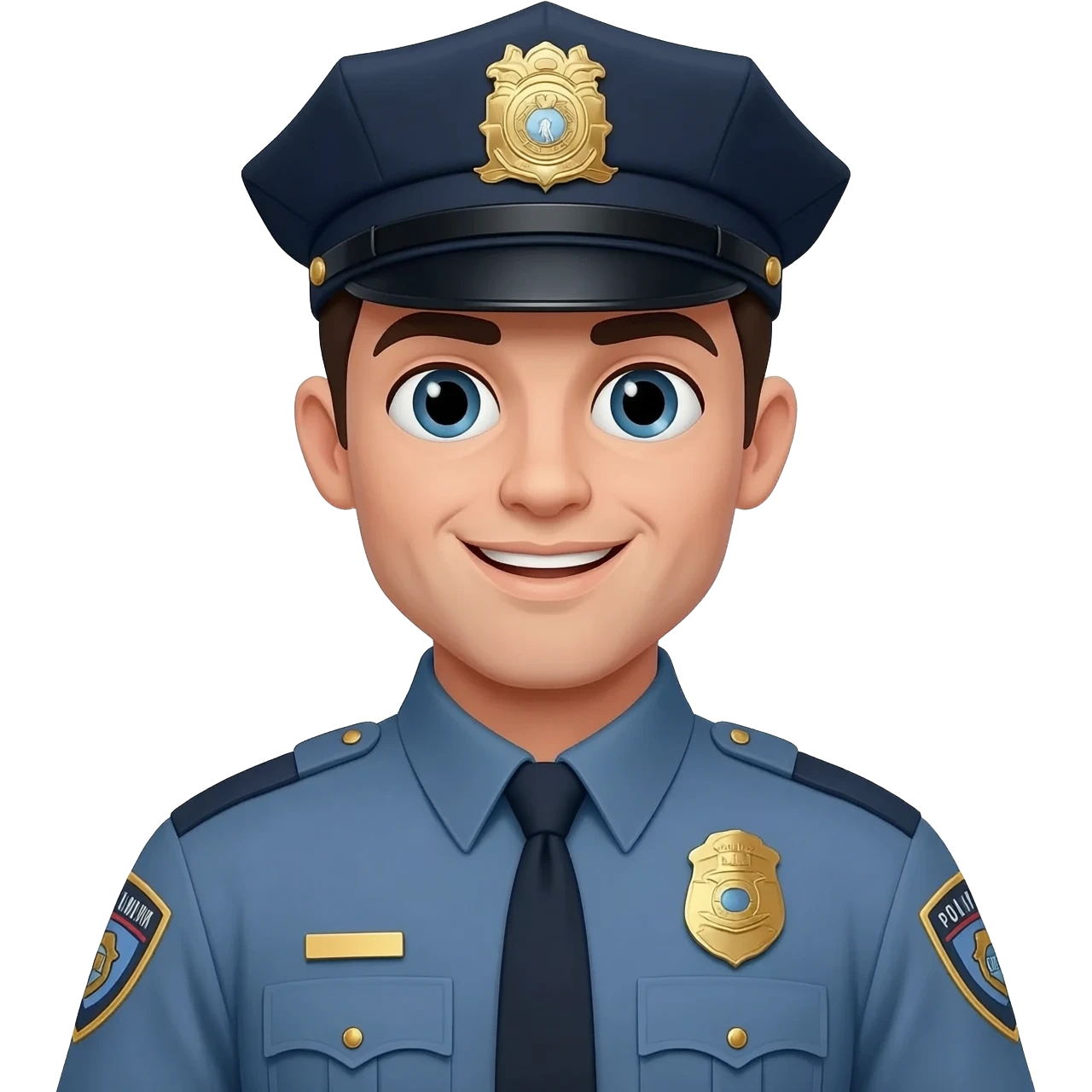 A policeman emoji emoji