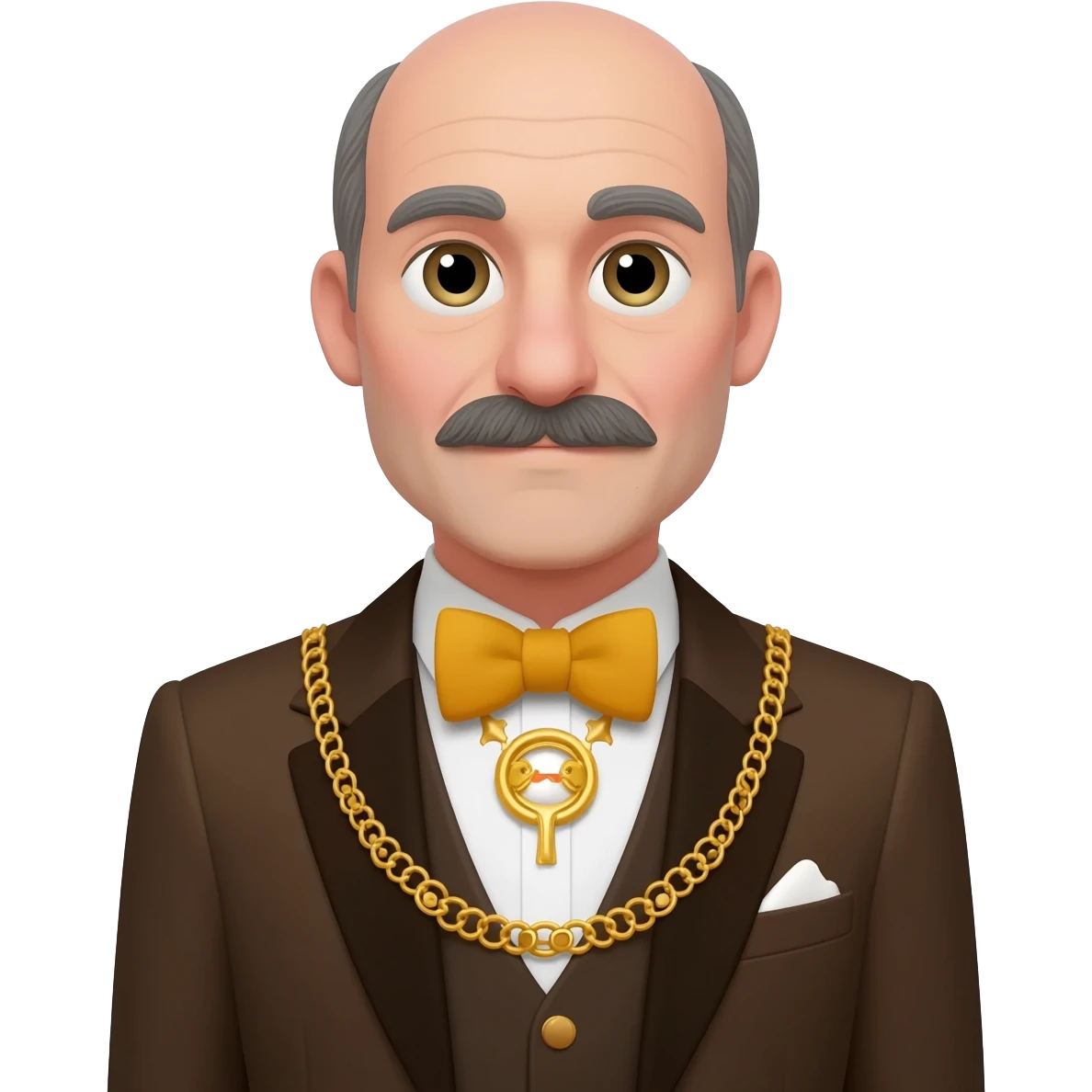 rich Italian old rich guy emoji