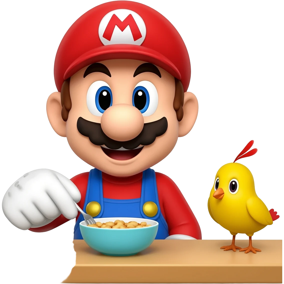 tung tung sahur mario emoji