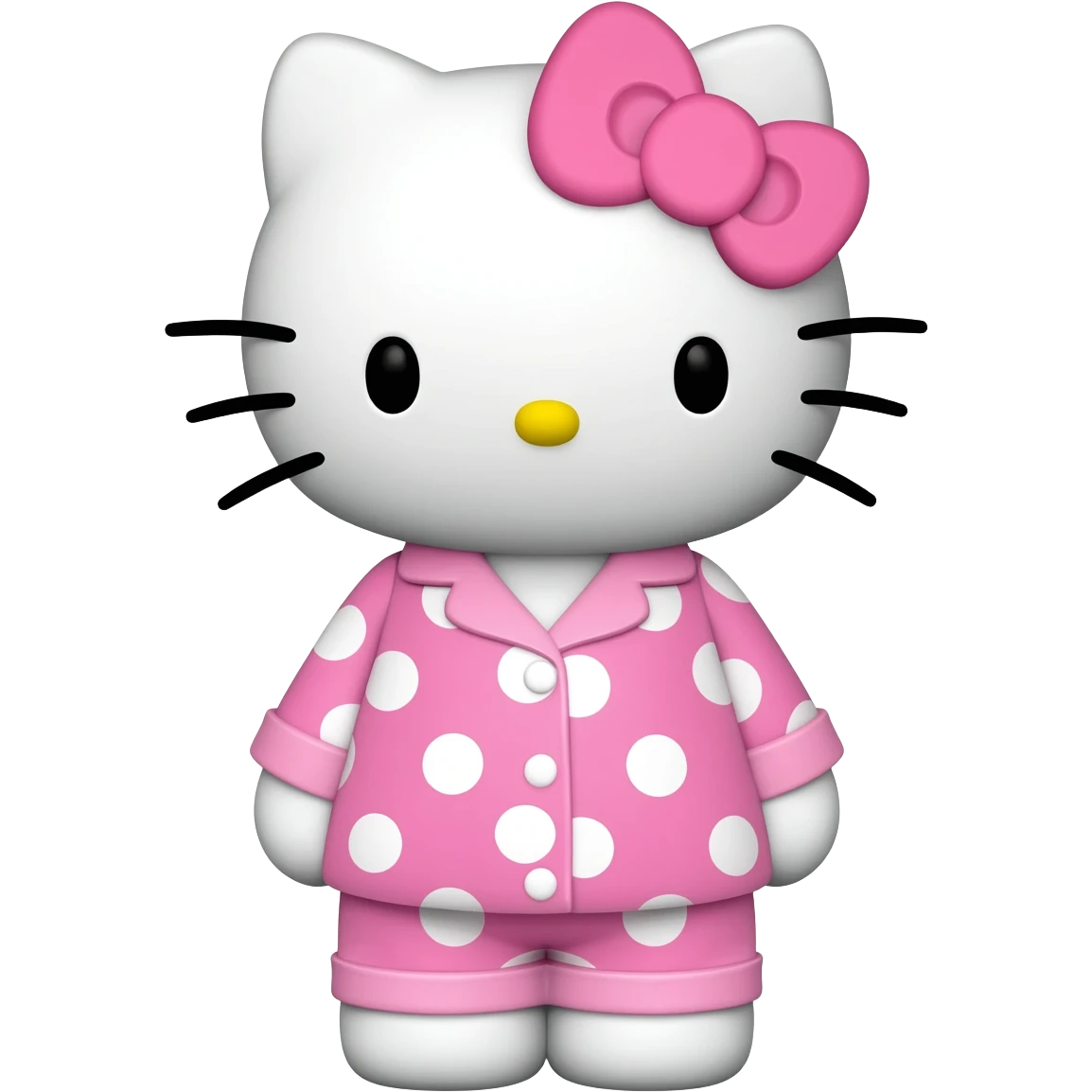 Hello Kitty en pyjama hello kitty emoji