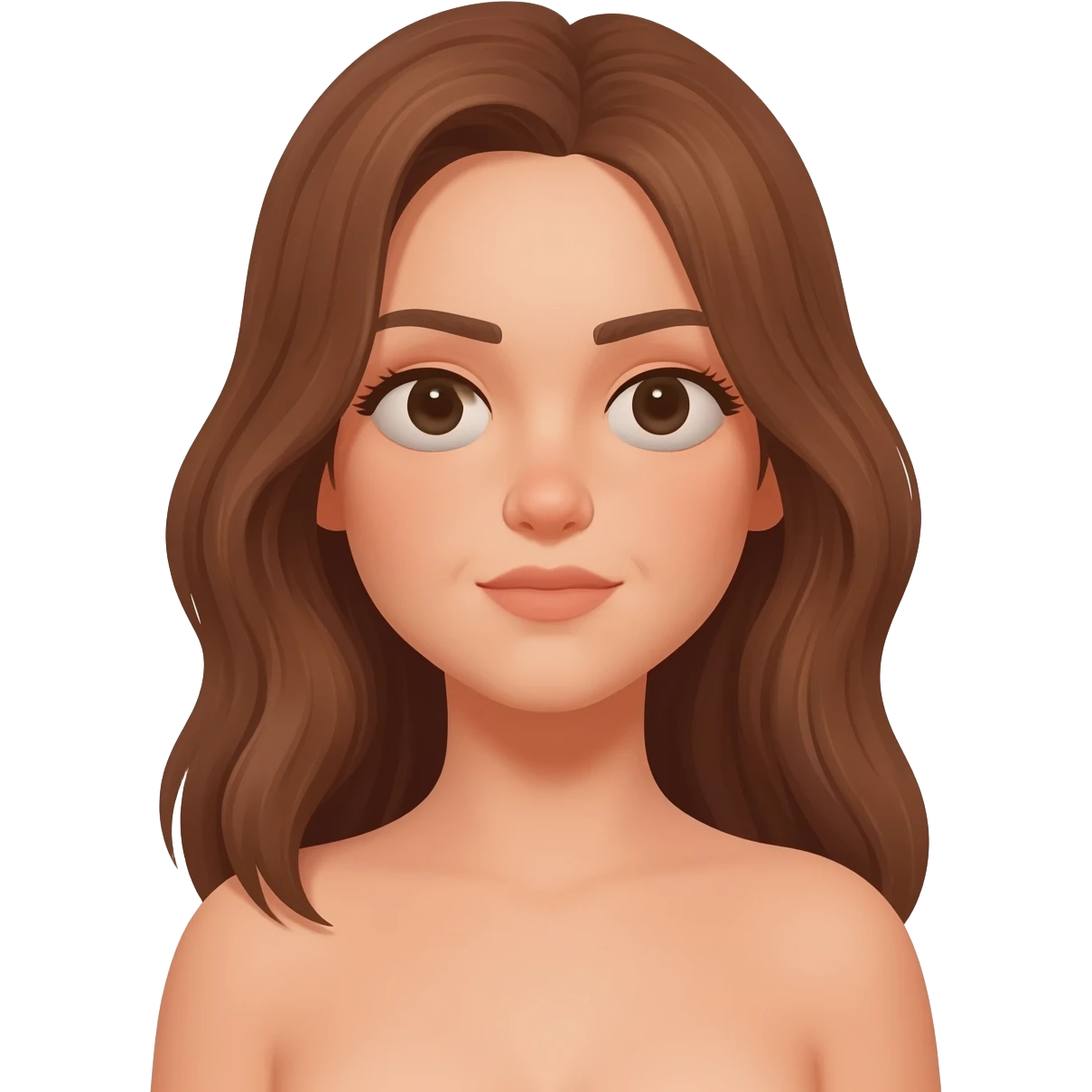 naked woman emoji