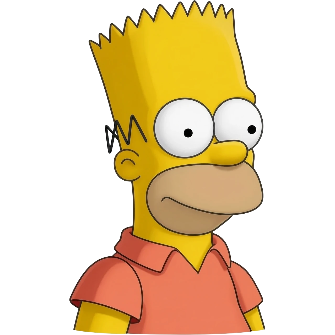 Bart simpsons emoji