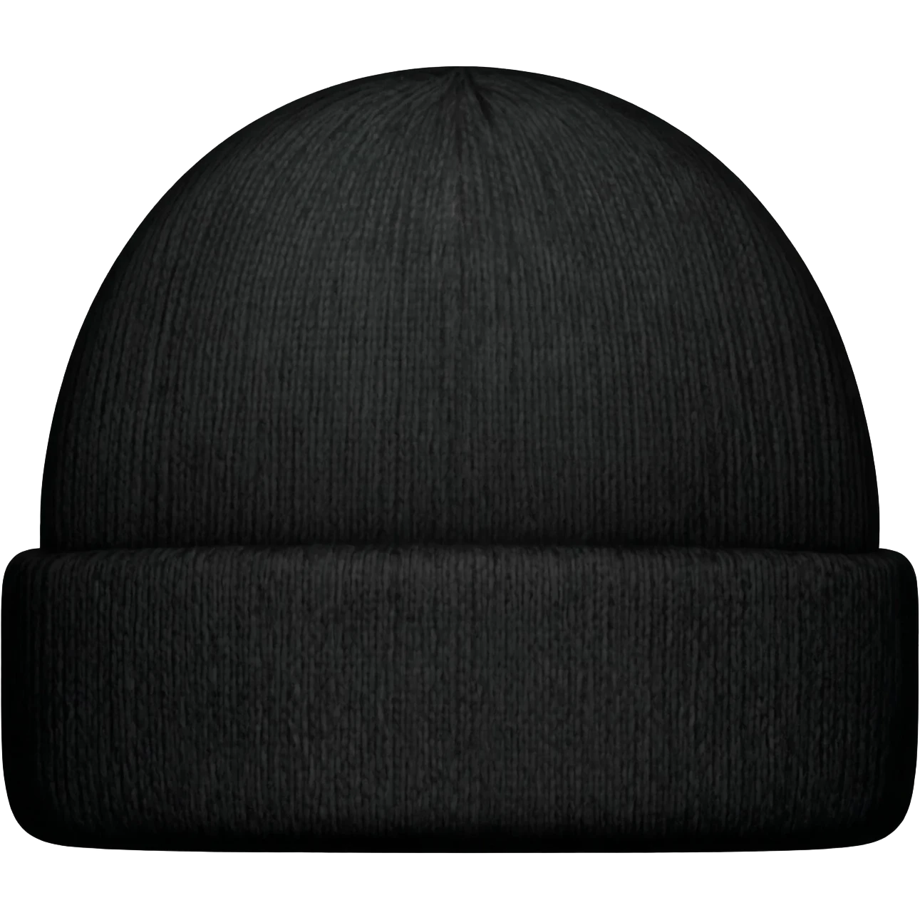 A black beanie emoji