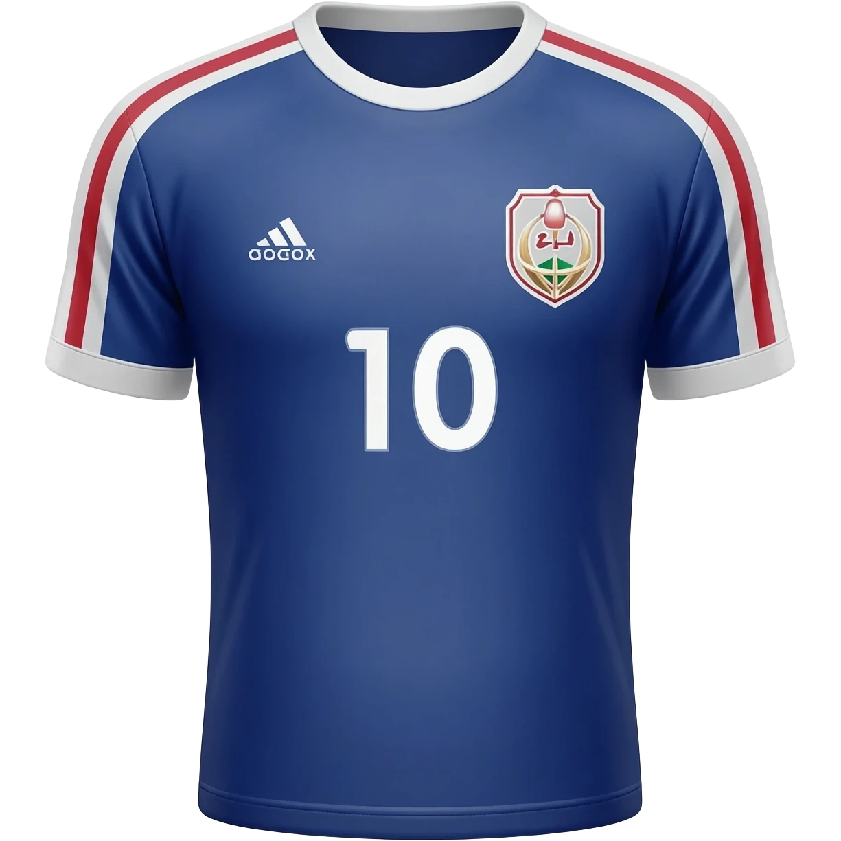 Muhharraq football team jersey emoji